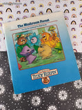 Vintage 1980's The World of Teddy Ruxpin Softcover Books Set/5