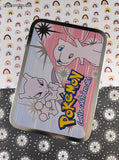 Vintage 1999 Pokemon Collector's Tin, Mew & Mewtwo Gotta Catch 'em All!, No Cards