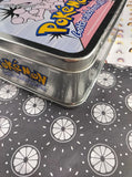 Vintage 1999 Pokemon Collector's Tin, Mew & Mewtwo Gotta Catch 'em All!, No Cards