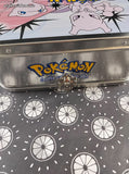 Vintage 1999 Pokemon Collector's Tin, Mew & Mewtwo Gotta Catch 'em All!, No Cards