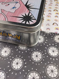 Vintage 1999 Pokemon Collector's Tin, Mew & Mewtwo Gotta Catch 'em All!, No Cards