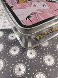 Vintage 1999 Pokemon Collector's Tin, Mew & Mewtwo Gotta Catch 'em All!, No Cards