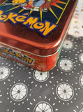 Vintage 1999 Topps Pokemon TV Animation Edition Metal Storage Tin, No Cards