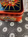 Vintage 1999 Topps Pokemon TV Animation Edition Metal Storage Tin, No Cards