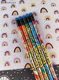 Vintage 1999 Pokemon Pencil Set of 5, Unsharpened/Unused