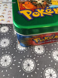 Vintage 2000 Topps Pokemon TV Animation Edition Metal Storage Tin, No Cards