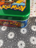 Vintage 2000 Topps Pokemon TV Animation Edition Metal Storage Tin, No Cards