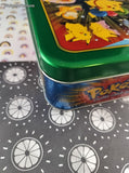 Vintage 2000 Topps Pokemon TV Animation Edition Metal Storage Tin, No Cards