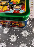 Vintage 2000 Topps Pokemon TV Animation Edition Metal Storage Tin, No Cards