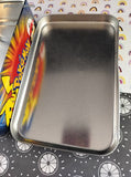 Vintage 2000 Topps Pokemon TV Animation Edition Metal Storage Tin, No Cards