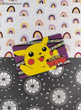 Vintage 1999 Pokemon Snap Blockbuster Video Card, Pikachu - NM