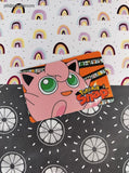 Vintage 1999 Pokemon Snap Blockbuster Video Card, Jigglypuff - NM