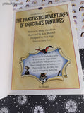 Vintage 1994 Usborne Rhyming Stories The Fangtastic Adventures of Dracula's Dentures Softcover
