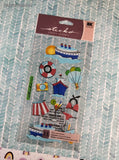 Vintage Stickopotamus Stickers, Summer Cruising, 1 Sheet New & Sealed