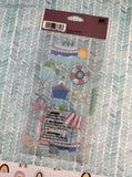 Vintage Stickopotamus Stickers, Summer Cruising, 1 Sheet New & Sealed