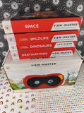 View-Master Virtual Reality Starter Pack w/Starter Reel + 4 Experience Packs