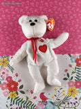 TY Beanie Baby - Valentino the Bear - February 14, 1994