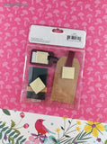 Vintage 2006 JoAnn Craft Essentials Travel Time 3-Dimensional Sticker Pack, New/Sealed