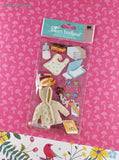 2011 Jolee's Boutique "Diaper Bag Items" 3-Dimensional Sticker Pack, New/Sealed