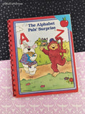 Vintage The Alphabet Pals' Surprise World Book, Inc. Spiral-Bound Softcover