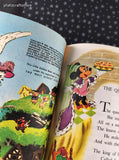 Vintage 1952 Little Golden Book: Walt Disney's Mother Goose Hardcover