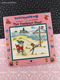 Vintage 1995 The Busy World of Richard Scarry: The Treasure Hunt Aladdin Softcover