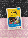 Vintage 2005 Popst-It Brand Picture Paper, Gloss Finish 25 Sheets NEW & Sealed