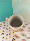 Vintage JAPAN Cute Lil' Teddy Bears Bumblebees Coffee Mug, Like New