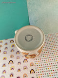 Vintage JAPAN Cute Lil' Teddy Bears Bumblebees Coffee Mug, Like New