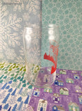 Vintage A Christmas Carol: The Musical Glass Tumbler, Like New