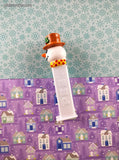 Vintage 2002 Frosty the Snowman Pez Dispenser, Nice & Clean
