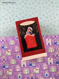 Vintage 1996 Hallmark Keepsake Christmas Ornament "A Mom is a Special Gift" Penguin CIB