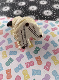 Vintage 1997 Halloween Enesco All Wrapped Up In Moo Miniature Moo Cow Figurine