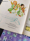 Vintage 1972 Little Golden Book: Christmas Carols Hardcover