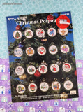 Vintage 1987 Kount on Kappie Christmas Potpourri Counted Cross Stitch Softcover Booklet