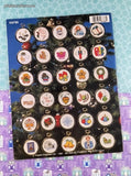 Vintage 1987 Kount on Kappie Christmas Potpourri Counted Cross Stitch Softcover Booklet