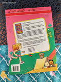 Vintage 1992 Camp Step Ahead for Kids Entering Grade 1 Golden Softcover, Like New