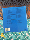 Vintage 1991 Garfield: The Big Star Golden Look-Look Book Softcover, Like New