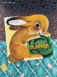 2014 Random House Richard Scarry's Bunnies Golden Board Book Hardcover