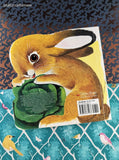2014 Random House Richard Scarry's Bunnies Golden Board Book Hardcover