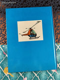 Vintage 1963 The Big Book of Real Helicopters Silver Dollar Illustrated Hardcover