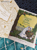 Vintage 1992 Little Golden Book: Pierrot's ABC Garden Hardcover