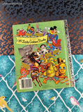 Vintage 1982 Little Golden Book: Walt Disney's Favorite Nursery Tales The Gingerbread Man and the Golden Goose Hardcover