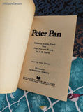 Vintage 1957 Scholastic Book Services Peter Pan Softcover