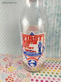 Vintage Pepsi Longneck First Winston Cup Victory 1960 Glass Bottle, Like New