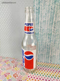 Vintage Pepsi Longneck First Winston Cup Victory 1960 Glass Bottle, Like New