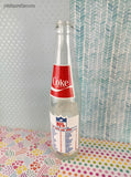 Vintage Coke Coca-Cola Longneck Super Bowl XVIII 1984 Glass Bottle, Like New