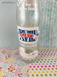 Vintage Coke Coca-Cola Longneck Super Bowl XVIII 1984 Glass Bottle, Like New