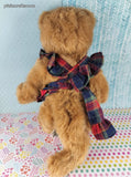 Vintage 1995 GANZ Cottage Collectibles Katrina Soft Poseable Bear NWT