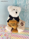 Vintage Boyd's Bears Barry Bestbear Soft Poseable Bear NWT